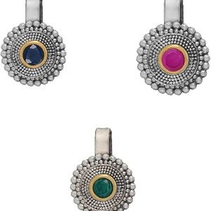 Multi Colour Clip On ( Non Piercing ) Nose Pin Combo Set for all occasions